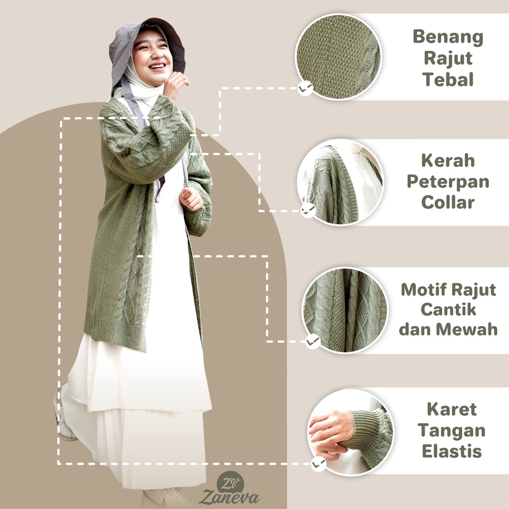 Isvara Outer By Zaneva l Long Cardy