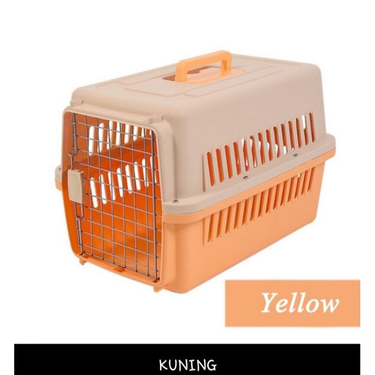 Pet Cargo/Pet Carrier/Kandang Kucing/Kennel Box/Bagasi Kucing Tas Ransel