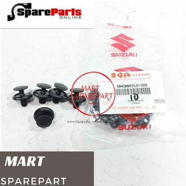 Clip Besar Hitam Suzuki Klip Clip Suzuki Clip Sparepart Clip Suzuki Ertiga Diesel Ertiga Karimun