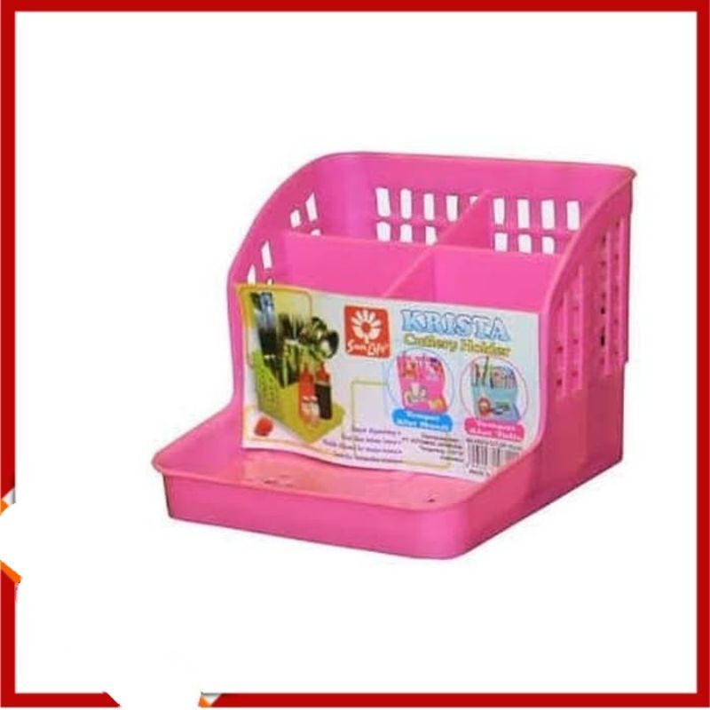 

Tempat Sendok Garpu /Sumpit /ATK Krista Sunlife