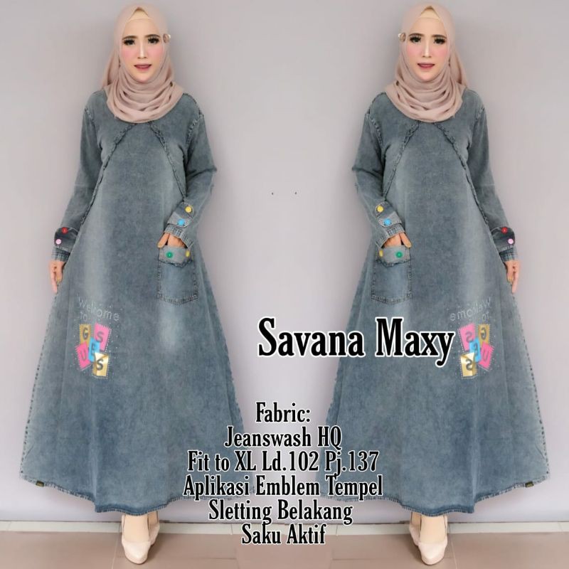GAMIS SAVANA MAXY