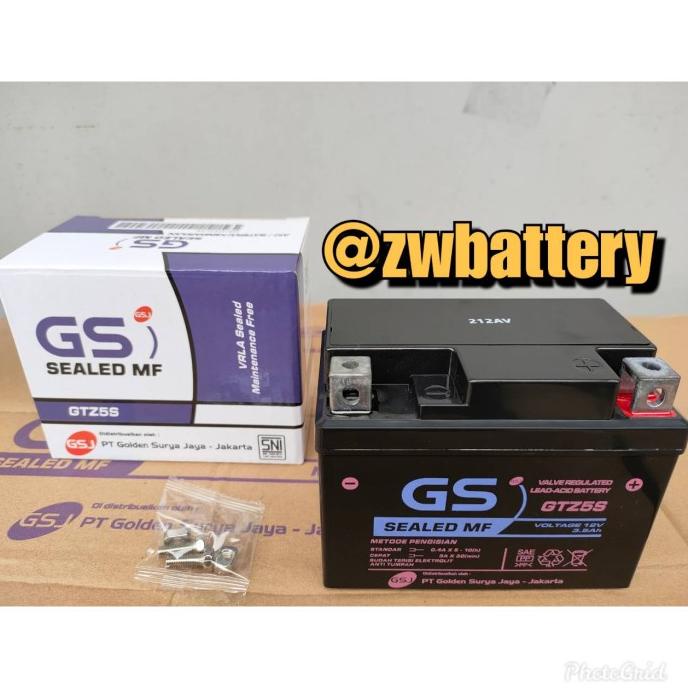 Aki motor Yamaha Mio J -Mio Soul -Soul GT GTZ5S GS MF Aki Kering