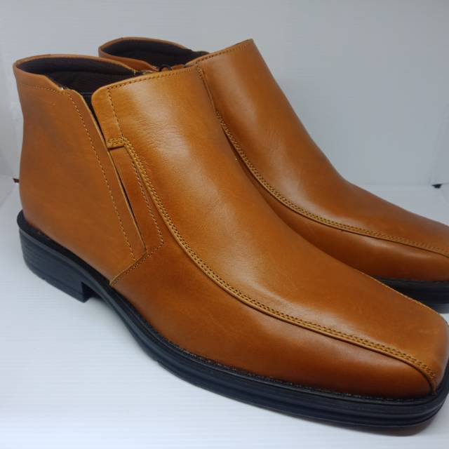 Ferox Series/ Sepatu Boot kulit Pria/Sepatu Pria/ Toko Sepatu Kulit Newhunteria