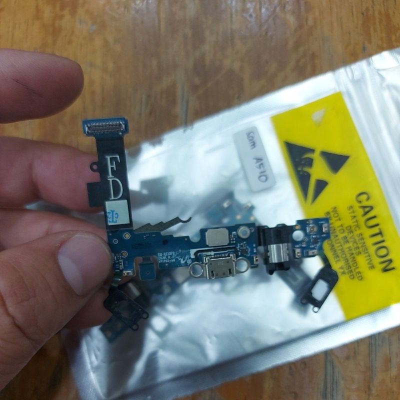 Flecibel Charger Samsung A5 2016 Original Copotan