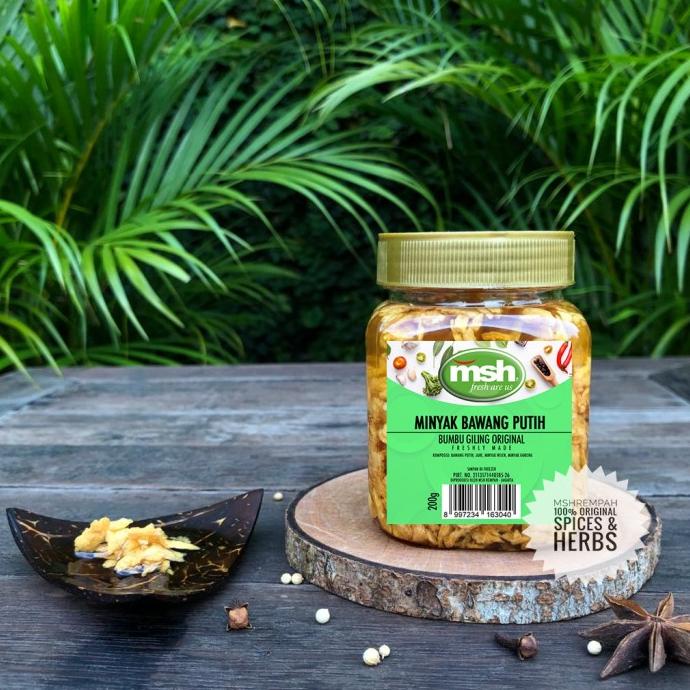 

Promo Awal tahun Minyak Bawang Putih Promo Awal tahun