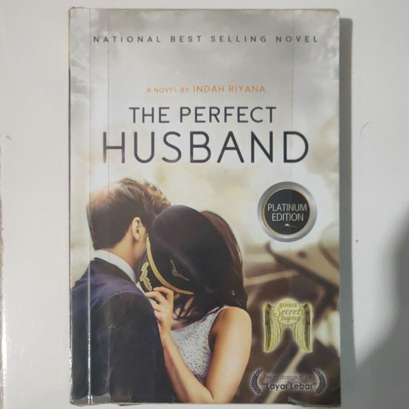 novel preloved bekas the perfect husband