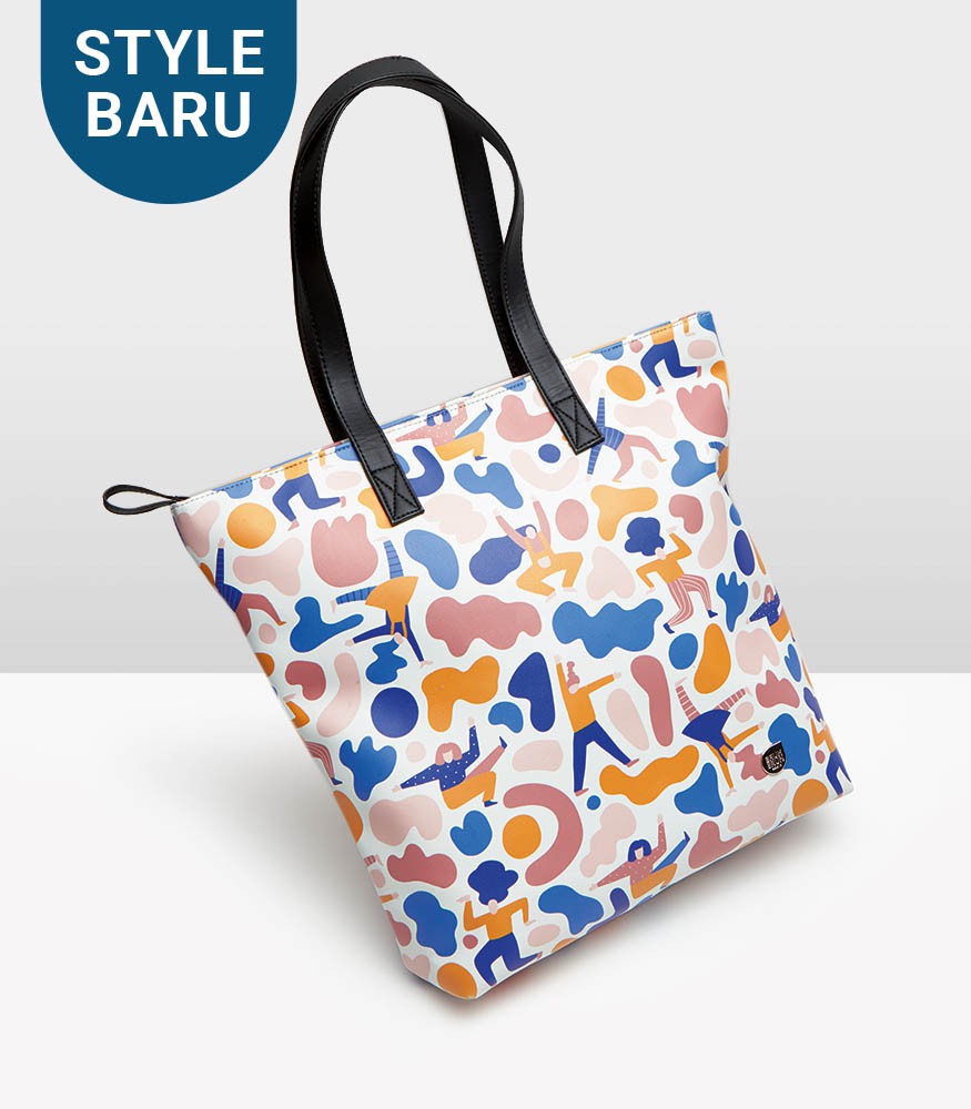 Tas Tote BrunBrun Luriana BT7387M4 BrunBrun Paris Original Berkualitas Terbaik