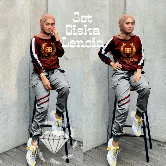 STELAN SENAM MERAH PUTIH/BAJU SENAM MERAH PUTIH/SETELAN OLAHRAGA WANITA/BAJU SENAM WANITA/SENAM/SETE