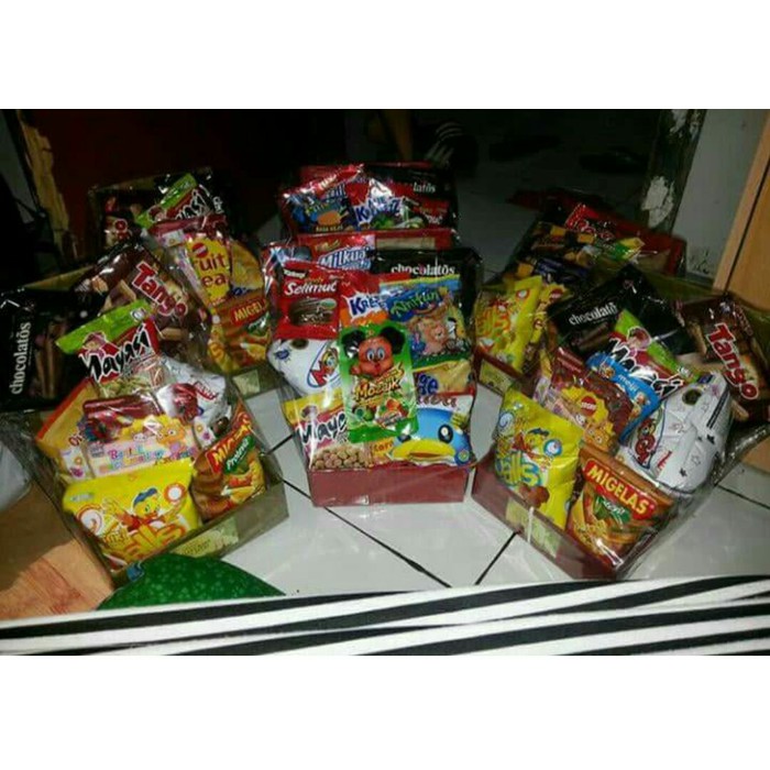 

PARCEL LEBARAN ANAK