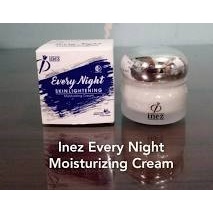 INEZ EVERY NIGHT  SKIN LIGHTENING MOISTURIZING CREAM  28GR