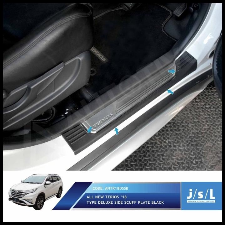 Jsl Sillplate Samping All New Terios 2018 Tipe R Deluxe