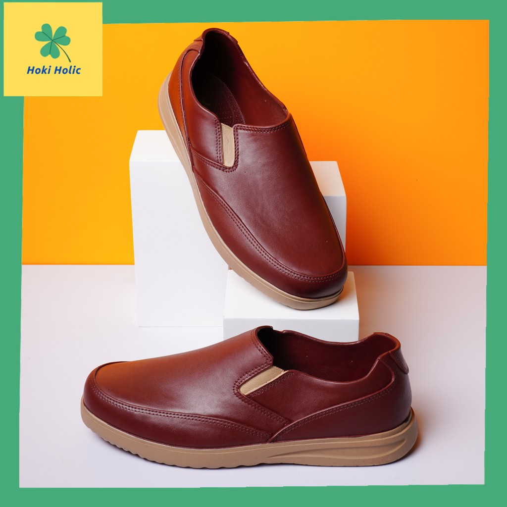 Pro ATT AWKN 595/596 - Sepatu Kulit Sintesis Pria - Sepatu Formal - Ukuran 39-43