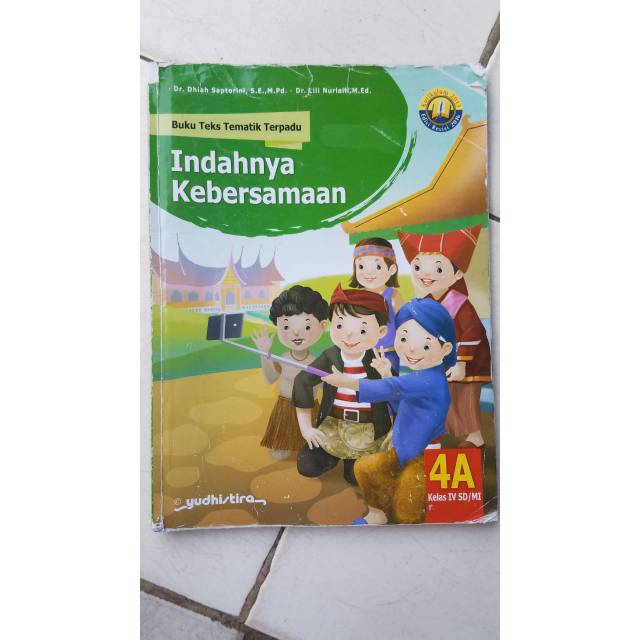 Buku teks tematik terpadu 4B