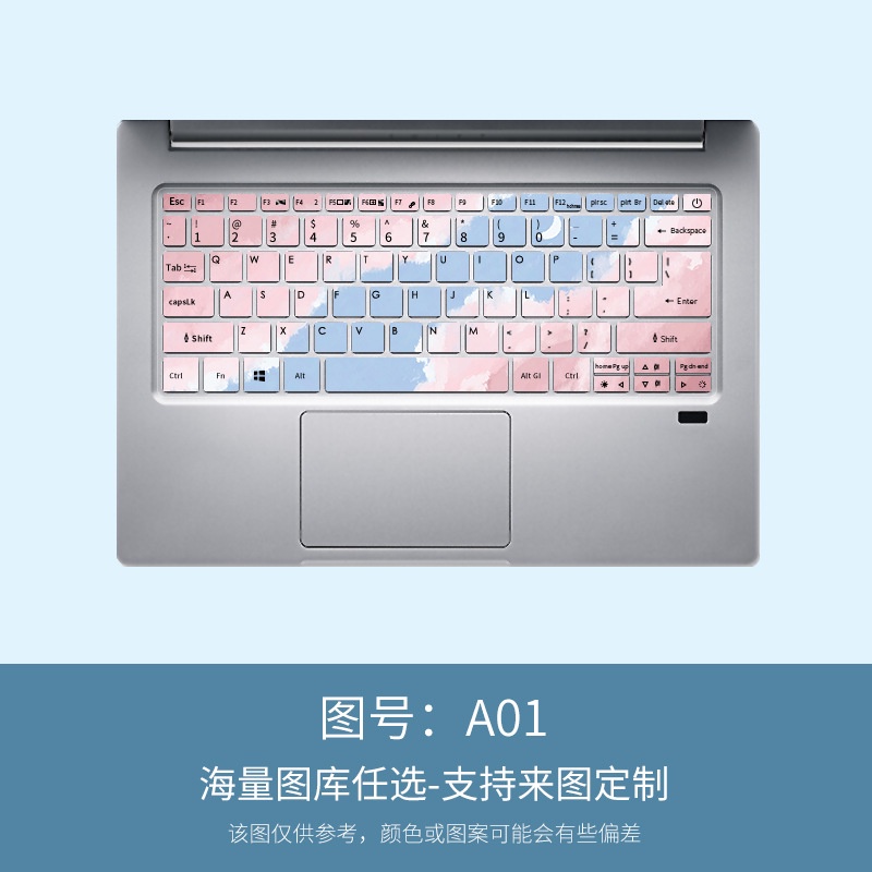 Cover Pelindung Keyboard Motif Kartun Bunga Hummingbird Untuk Acer Extraordinary S3X S5 SF114-32