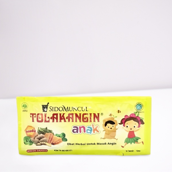 Tolak angin anak cair sidomuncul (1pcs)