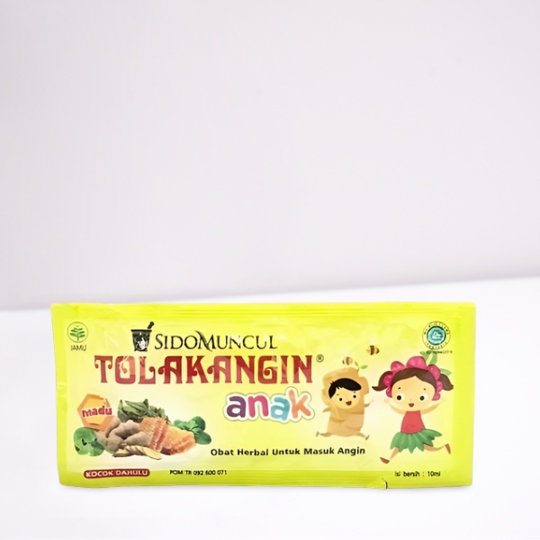 Tolak angin anak cair sidomuncul (1pcs)