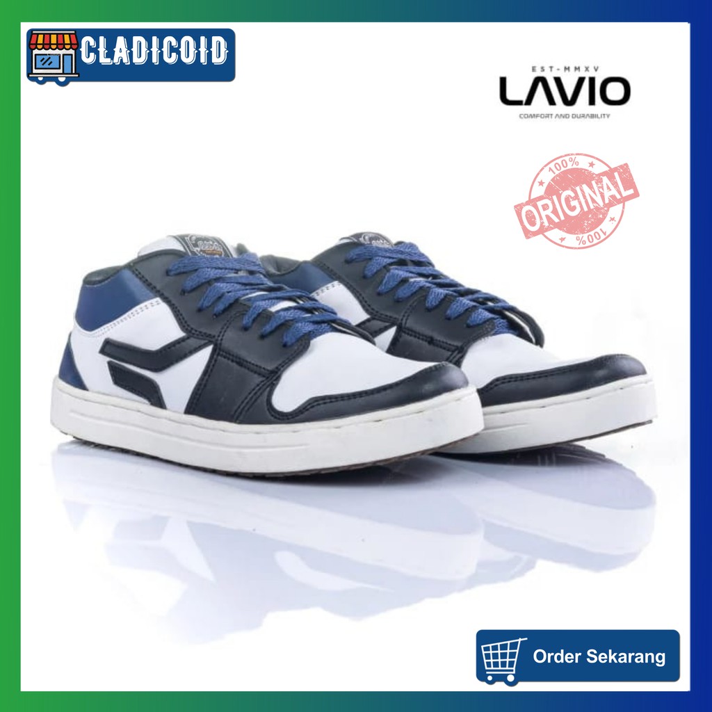 Sepatu Sneakers Pria Original Premium Anak Muda Keren Terbaru Outdoor Jalan Santai Nongkrong Neo Low