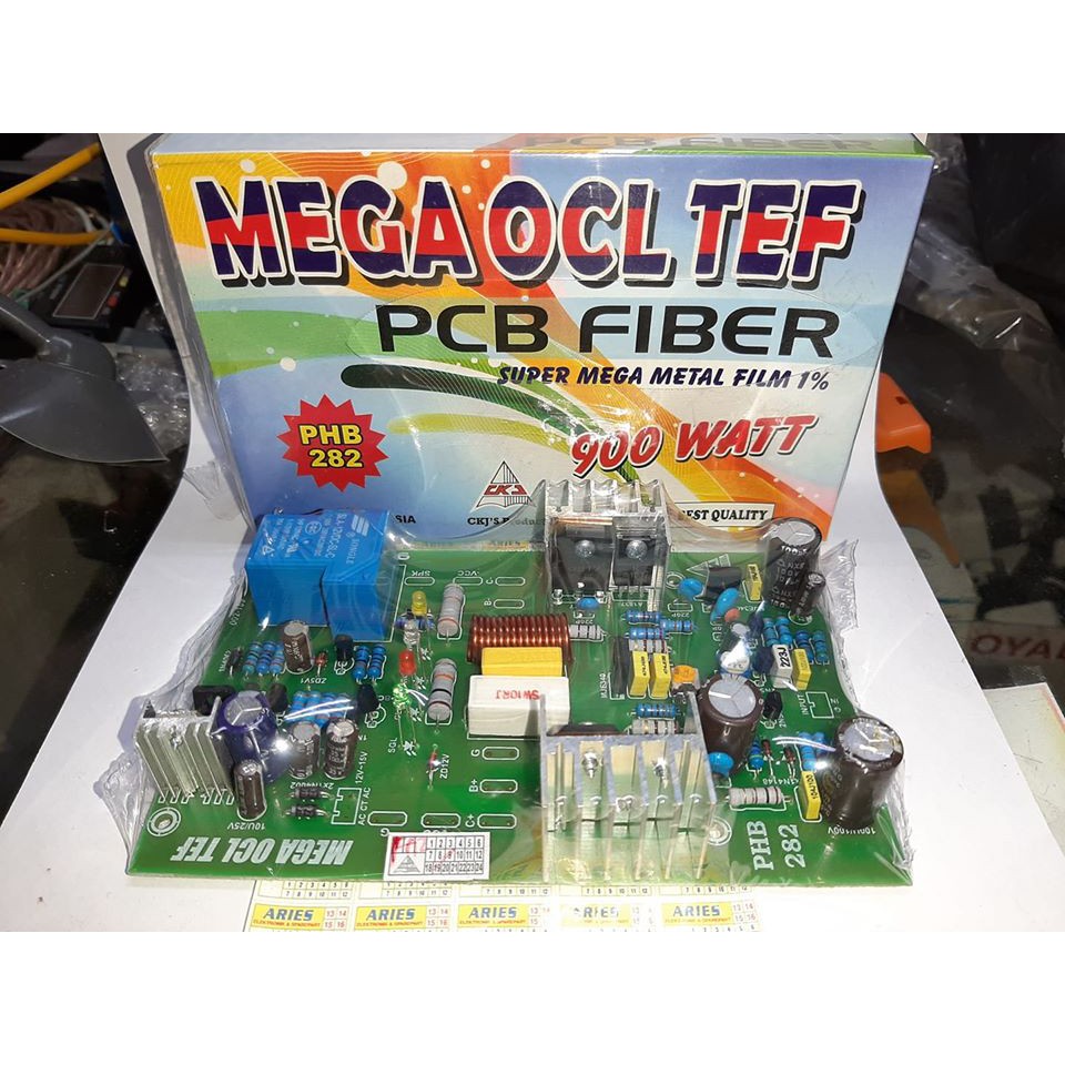 Kit POWER MEGA OLC TEF PHB 282 SUPER OCL TEF