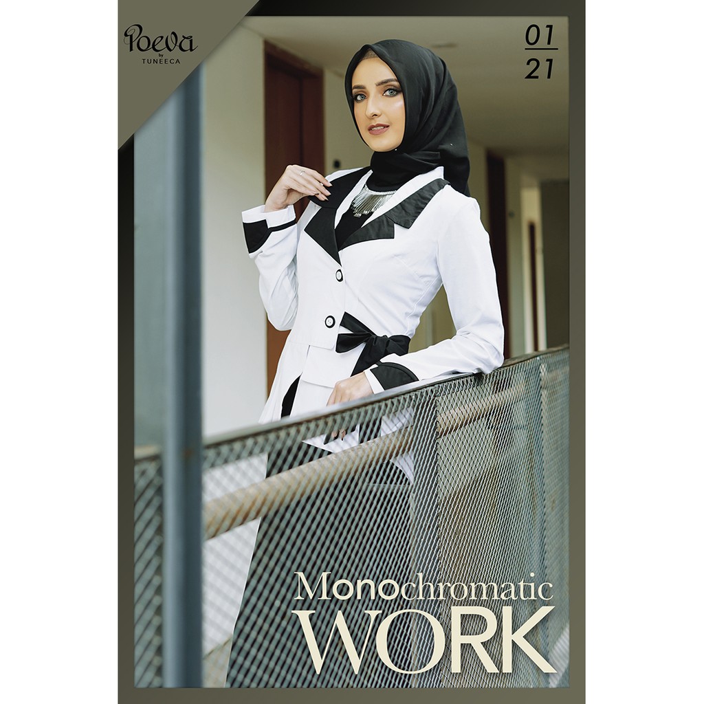 POEVA MONOCROMATIC BY TUNEECA