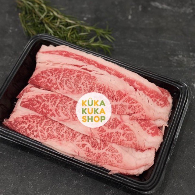 Daging Sapi Wagyu Prime Karubi Beef Slice MB 6-7 Premium - 250gram