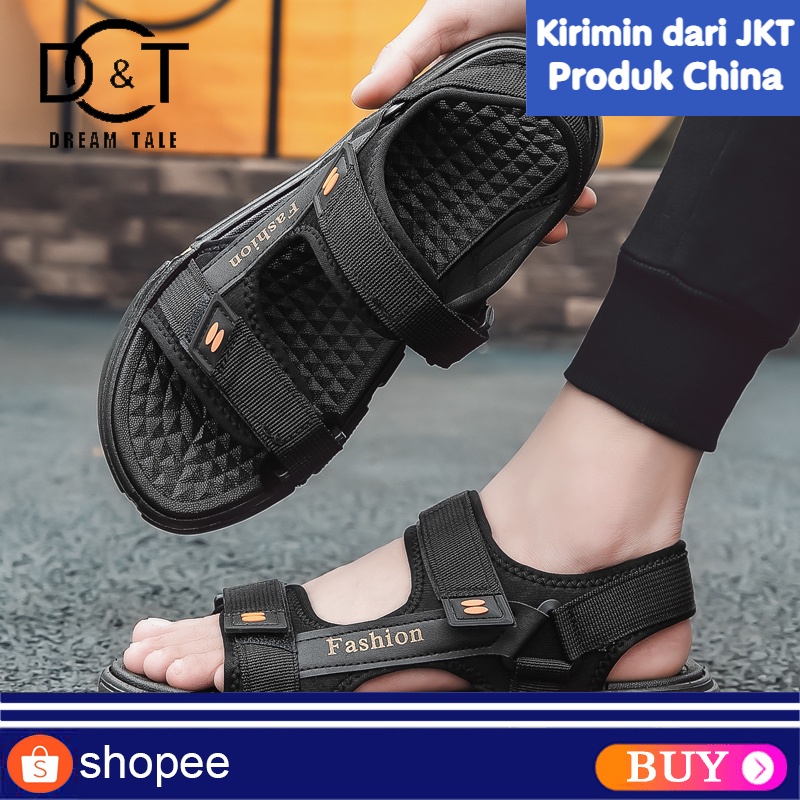 Jual [100 Impor] Sandal Pria Sandal Gunung Pria Sandal Olahraga Pria