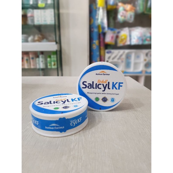 Bedak Salicyl KF / Bedak Gatal-gatal / Biang Keringat