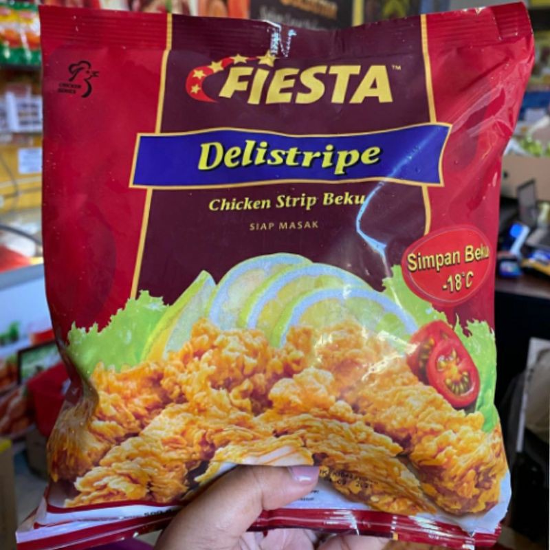 

Fies.. Delistripe kemasan 500 gram