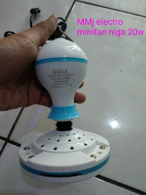 Kipas Angin Gantung Niga 20w 20 watt