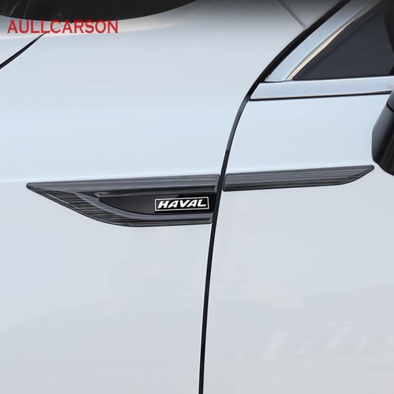 1 Set Stiker Emblem Haval H6 Jolion 2021 Bahan Stainless Steel Untuk Fender Pintu Mobil