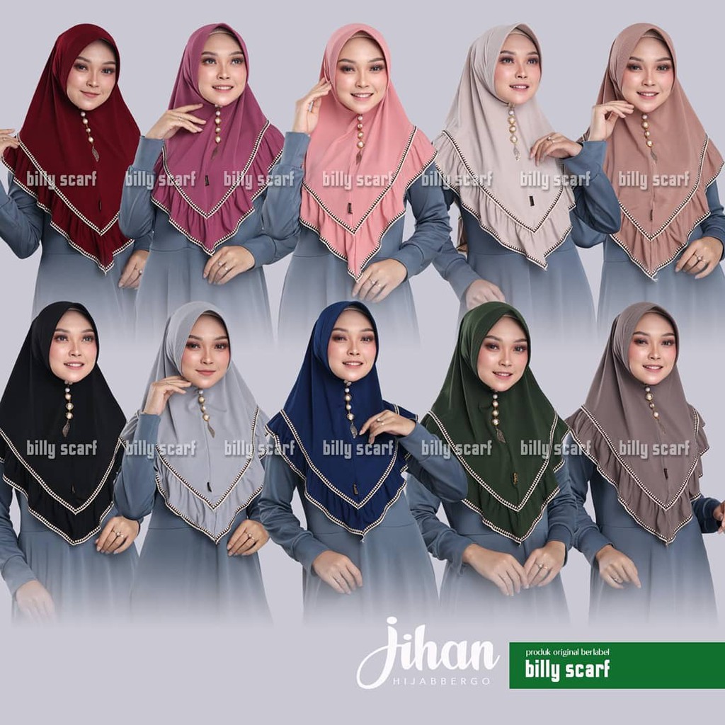 HIJAB INSTANT JIHAN ORI DK