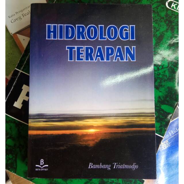 Hidrologi Terapan Bambang Triatmodjo Shopee Indonesia