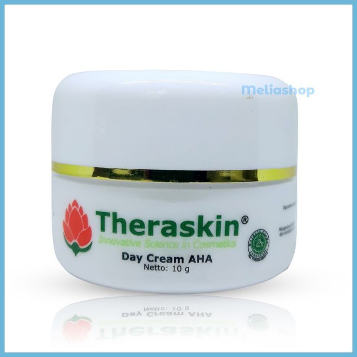 THERASKIN DAY CREAM AHA / CREAM PAGI THERASKIN / SUNBLOK THERASKIN / CREAM PEMUTIH THERASKIN