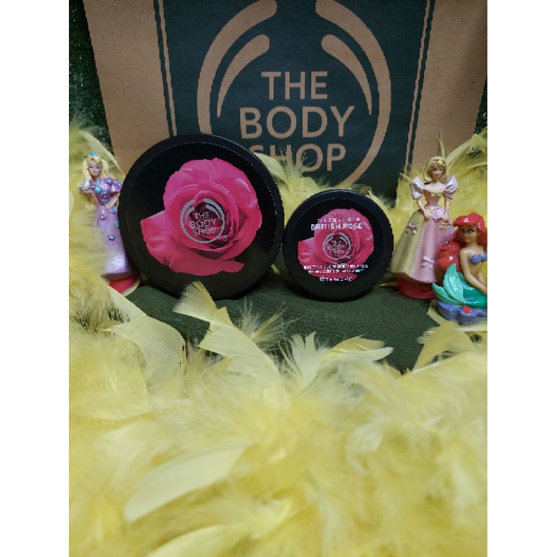 The body shop body butter british rose / british rose the body shop body butter