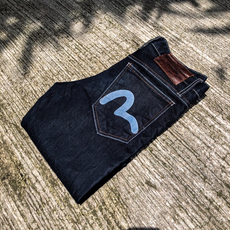 EVISU JEANS SECOND BRANDED