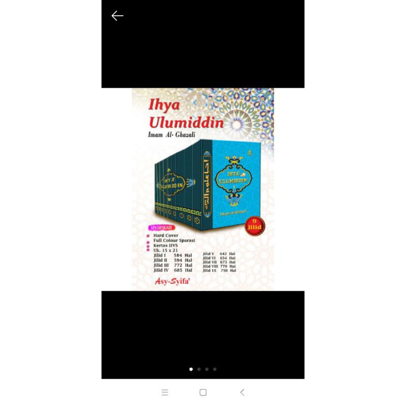 terjemahan ihya'ulumuddin jilid 1-9