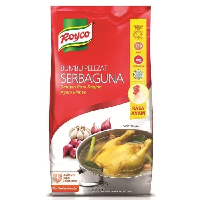 

Ready- Royco Ayam Kemasan 1Kg