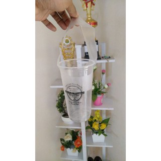  Plastik  Tenteng Gelas  T  Cup Bubble Juice Plastik  T  Cup T  