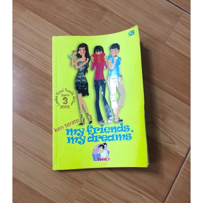 Novel Gramedia Pustaka