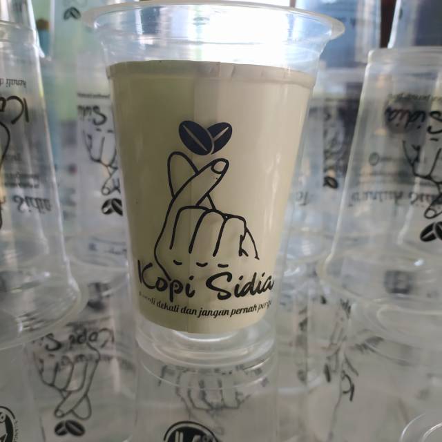 Sablon cup starindo 16oz 500pcs