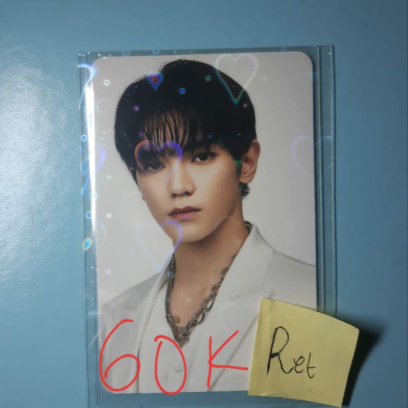 Photocard/PC Taeyong Konsep Fortune The Link NCT 127