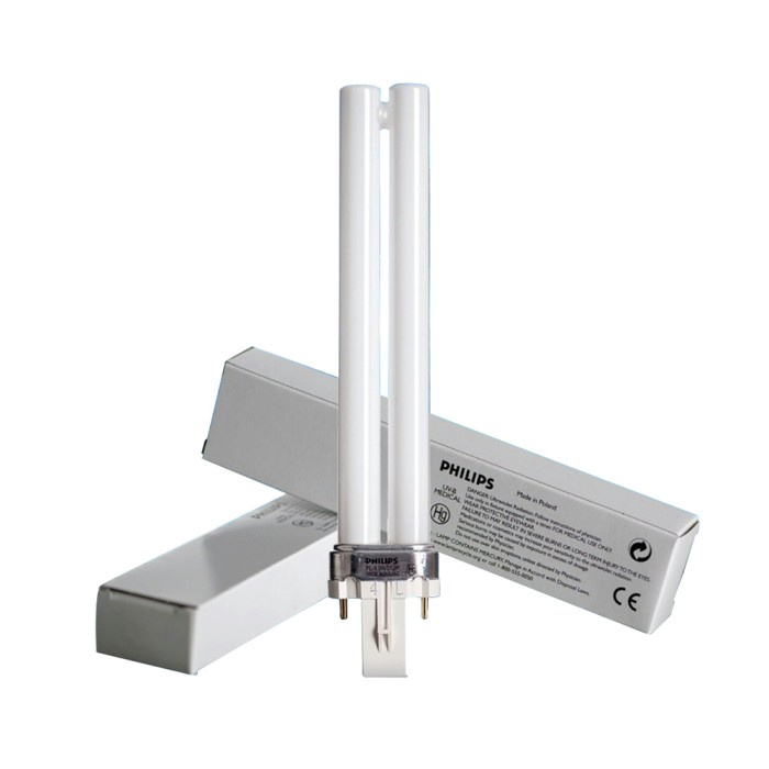 Bohlam Philips Narrowband UVB 311 untuk fototerapi vitiligo