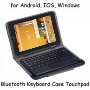 Keyboard Removable Touchpad Case Casing Cover Evercoss Tab Tablet Android 7 Inch Jump Tab S