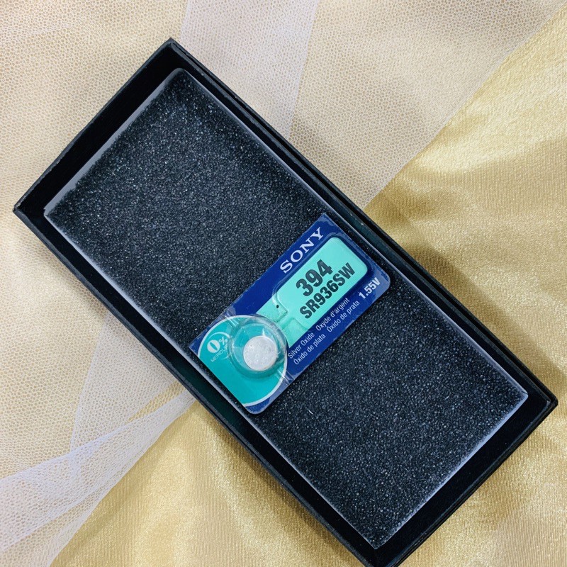 🟢SR 936 SW / 394 / SONY atau MURATA ORI BATERAI JAM TANGAN