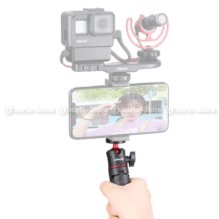 ULANZI MT-08 Mini Extension Pole Tripod Mirrorless Camera &amp; Smartphone MT 08