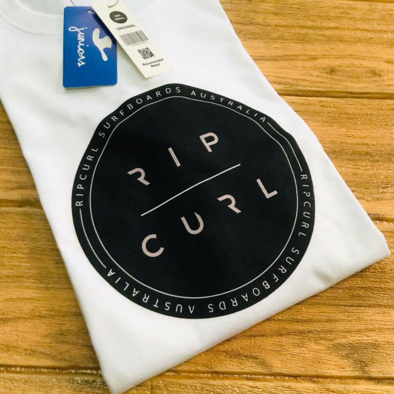 KAOS DISTRO RIPCURL ORIGINAL BRANDED BAJU TERMURAH  KEKINIAN
