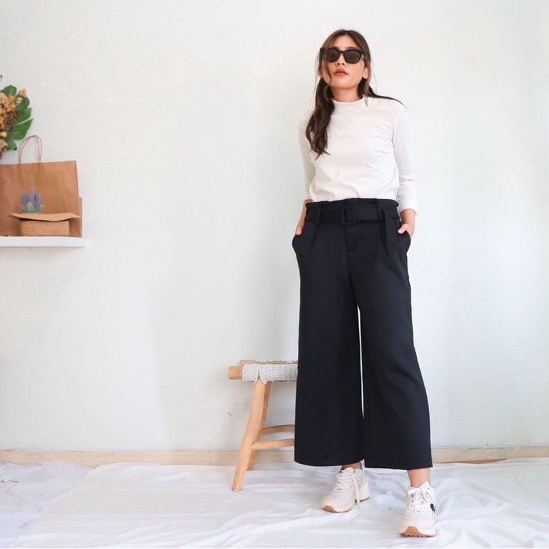 Kulot Ariana Scuba // Kulot wanita-1