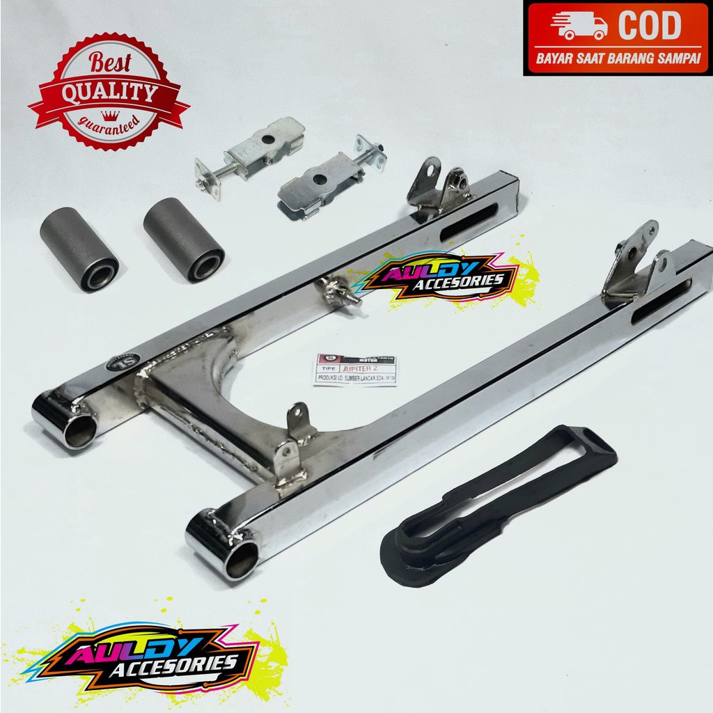 Fork Swing Arm Arem Lengan Ayun Yamaha Jupiter Z Lama Burhan Vega R New Crome Crom Tebal Full Set St
