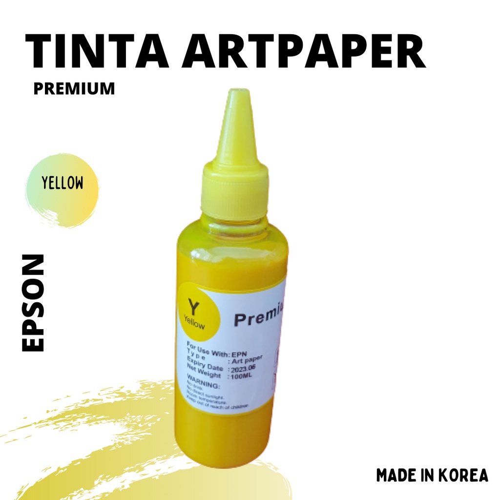 Tinta Artpaper Epson Premium 1 PAKET 4 WARNA