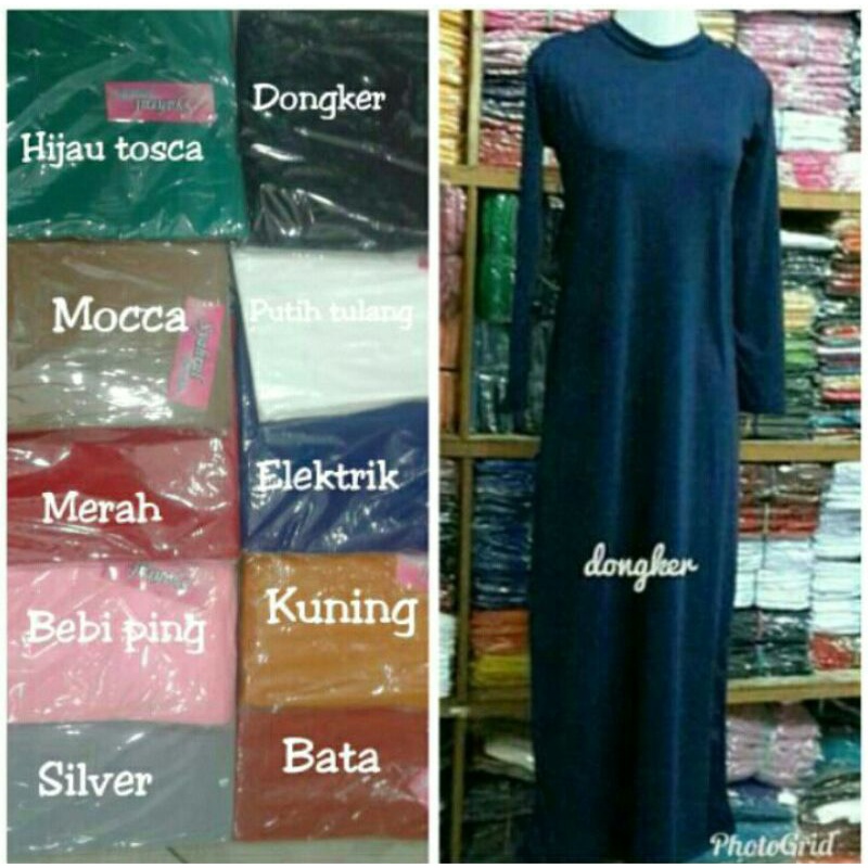 MANSET GAMIS BAHAN KAOS STANDAR DAN JUMBO