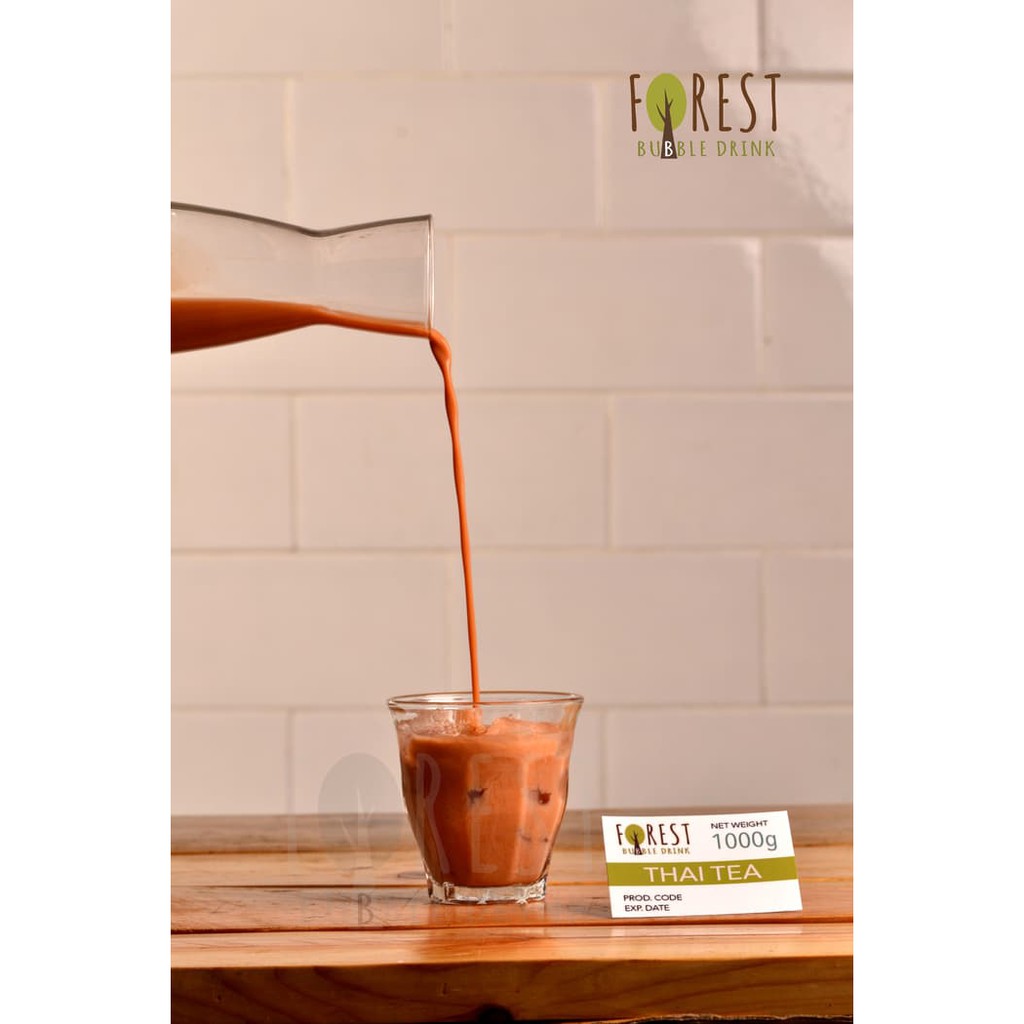 

Bubuk Minuman THAI TEA Powder - Forest Bubble Drink
